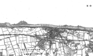 Old Map of Sheringham, 1904 - 1906