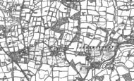Old Map of Shermanbury, 1896