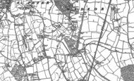 Old Map of Shernal Green, 1883 - 1884