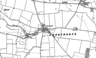 Old Map of Shernborne, 1885