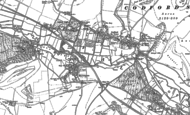 Old Map of Sherrington, 1899