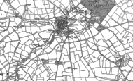 Old Map of Sherston, 1899 - 1919