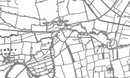 Old Map of Shifford, 1898 - 1919