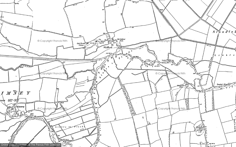 Shifford Lock, 1898 - 1919
