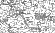 Old Map of Shillingford, 1903