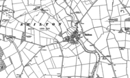 Old Map of Shilton, 1889 - 1898