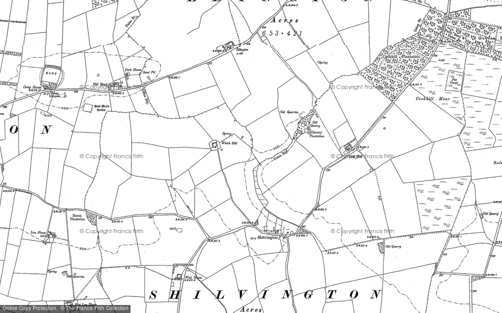 Shilvington, 1896