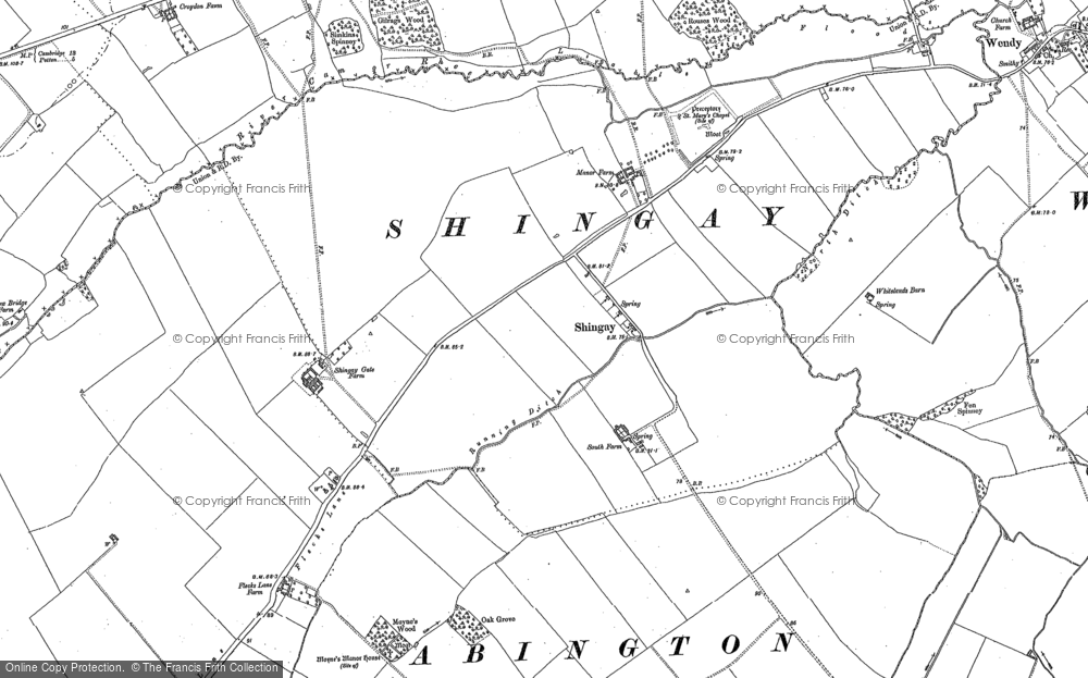 Shingay, 1886 - 1901