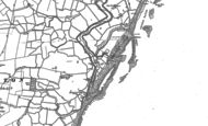 Old Map of Shingle Street, 1902
