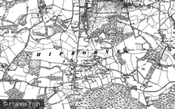 1868 - 1869, Shipbourne