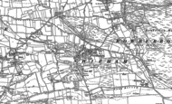 Old Map of Shipham, 1883 - 1884