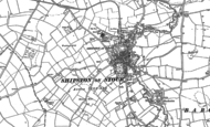 Old Map of Shipston-on-Stour, 1900 - 1904