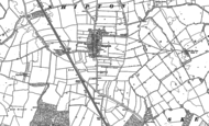Old Map of Shipton, 1891 - 1892