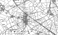Old Map of Shiptonthorpe, 1889 - 1890