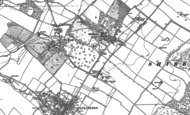 Old Map of Shirburn, 1897 - 1919