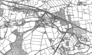 Old Map of Shireoaks, 1901 - 1948