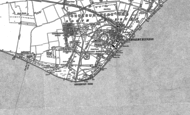 Old Map of Shoeburyness, 1896