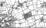 Old Map of Shopwyke, 1847 - 1896