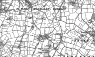 Old Map of Shoreditch, 1886 - 1903