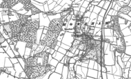 Old Map of Shoreham, 1895 - 1907