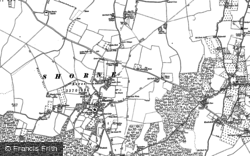 1895 - 1896, Shorne