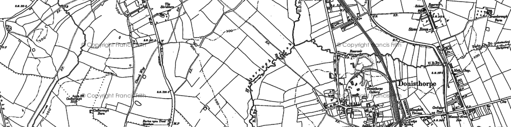 Old map of Short Heath in 1900