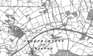 Old Map of Shorthampton, 1898