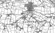 Old Map of Shorwell, 1896 - 1907