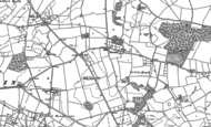 Old Map of Shotatton, 1875 - 1900