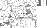 Old Map of Shotley, 1881 - 1902
