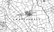 Old Map of Shotteswell, 1899