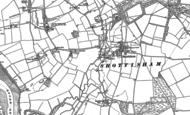Old Map of Shottisham, 1902