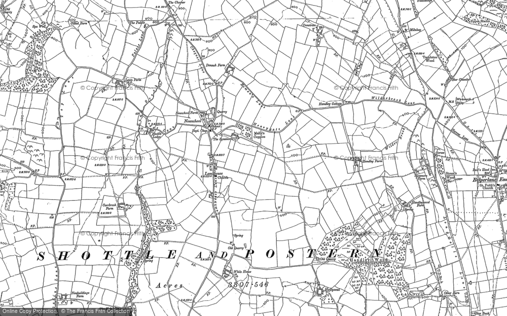 Shottle, 1879 - 1880