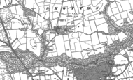 Old Map of Shotton, 1896 - 1897