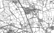 Old Map of Shotton Colliery, 1896 - 1897