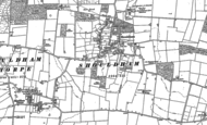 Old Map of Shouldham, 1883 - 1884