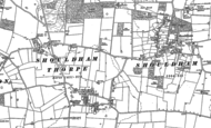 Old Map of Shouldham Thorpe, 1884