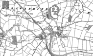 Old Map of Shrawardine, 1881