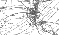 Old Map of Shrewton, 1899