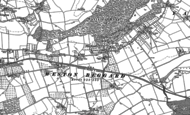 Old Map of Shucknall, 1886