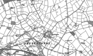 Old Map of Shuttington, 1900 - 1901