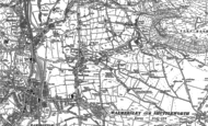 Old Map of Shuttleworth, 1891