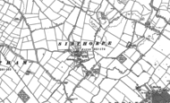 Old Map of Sibthorpe, 1887 - 1899