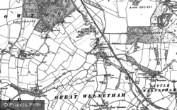 1883 - 1884, Sicklesmere