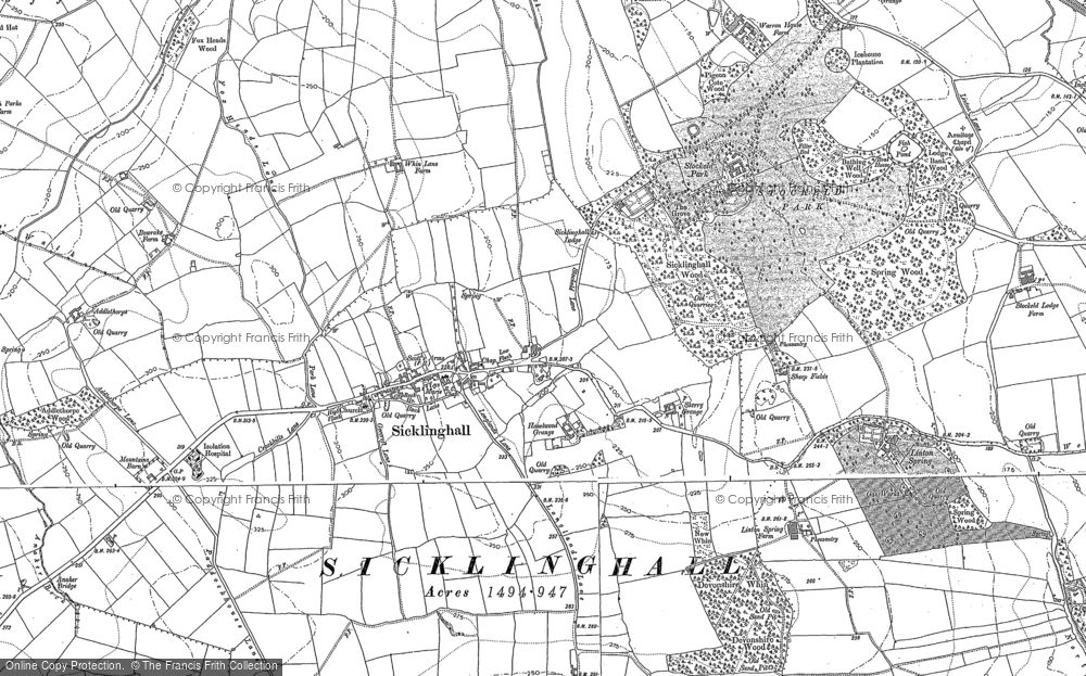 Sicklinghall, 1888 - 1892