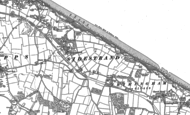 Old Map of Sidestrand, 1885 - 1905