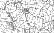 Old Map of Sidlesham, 1909