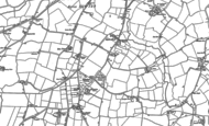 Old Map of Sidlesham Common, 1909