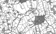 Old Map of Sidlow, 1895