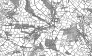Old Map of Sigford, 1885 - 1887